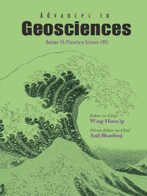 cover image of Advances In Geosciences (A 6-volume Set)--Volume 19